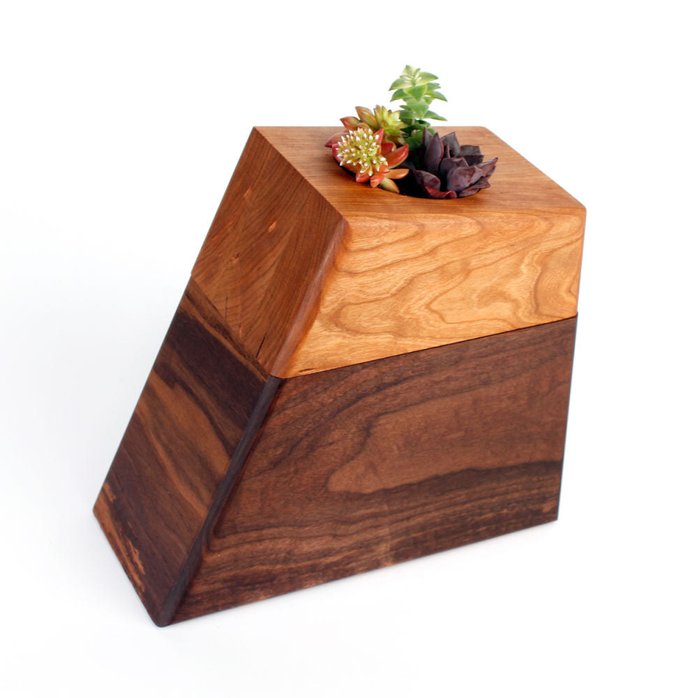 The Living Urn Planter