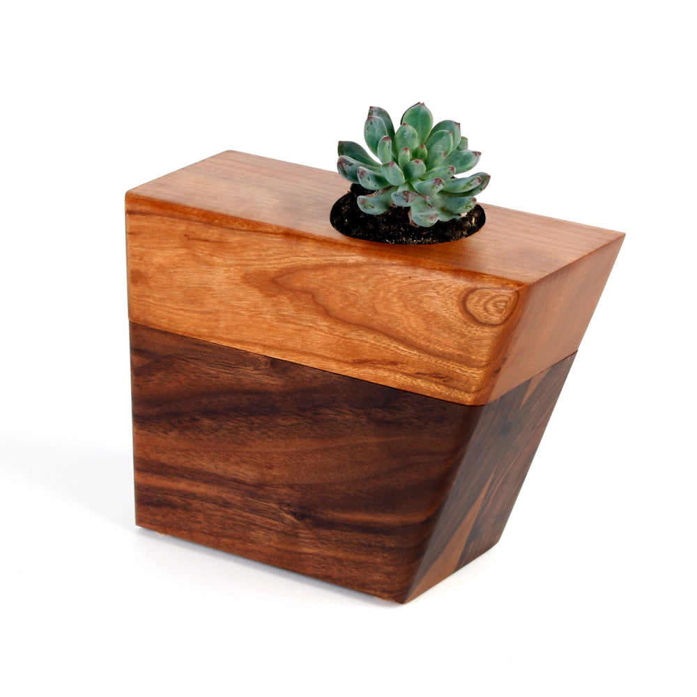 The Living Urn Planter