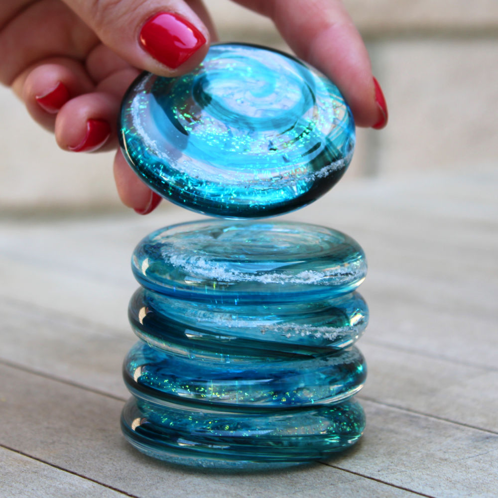 Living Glass Touchstones - Belk