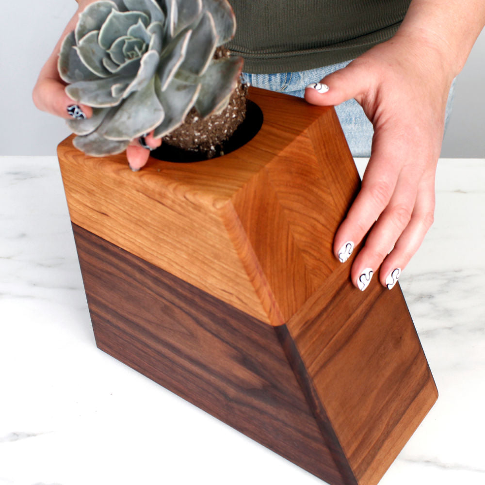 The Living Urn Planter