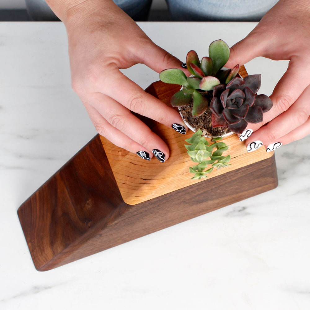 The Living Urn Planter