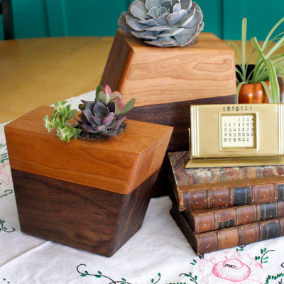 The Living Urn Planter