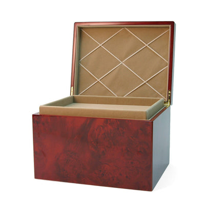 Autumn Leaves Memory Chest