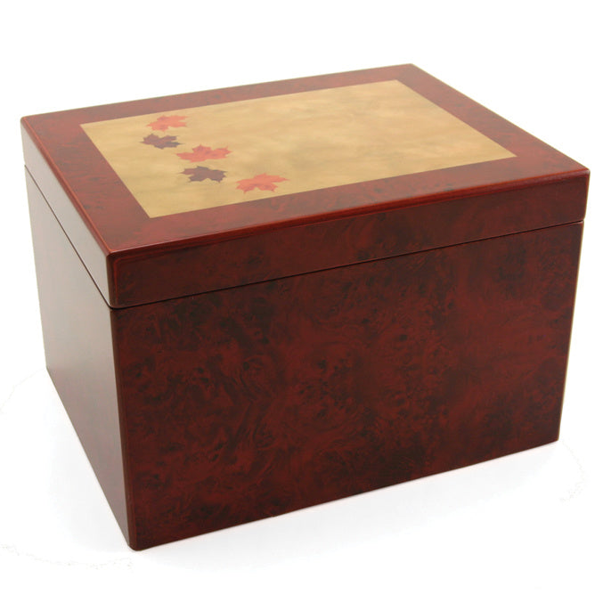 Autumn Leaves Memory Chest - 5280