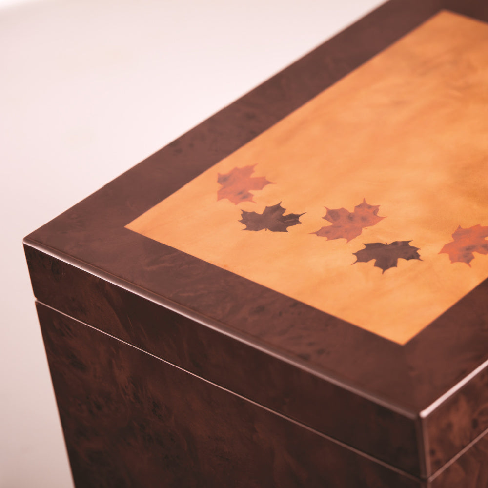 Autumn Leaves Memory Chest - 5280