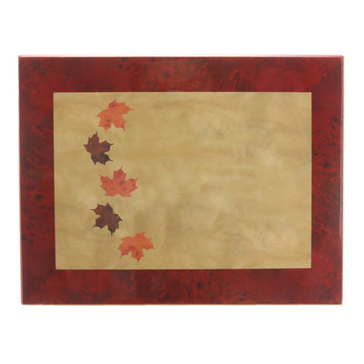 Autumn Leaves Memory Chest - 5280