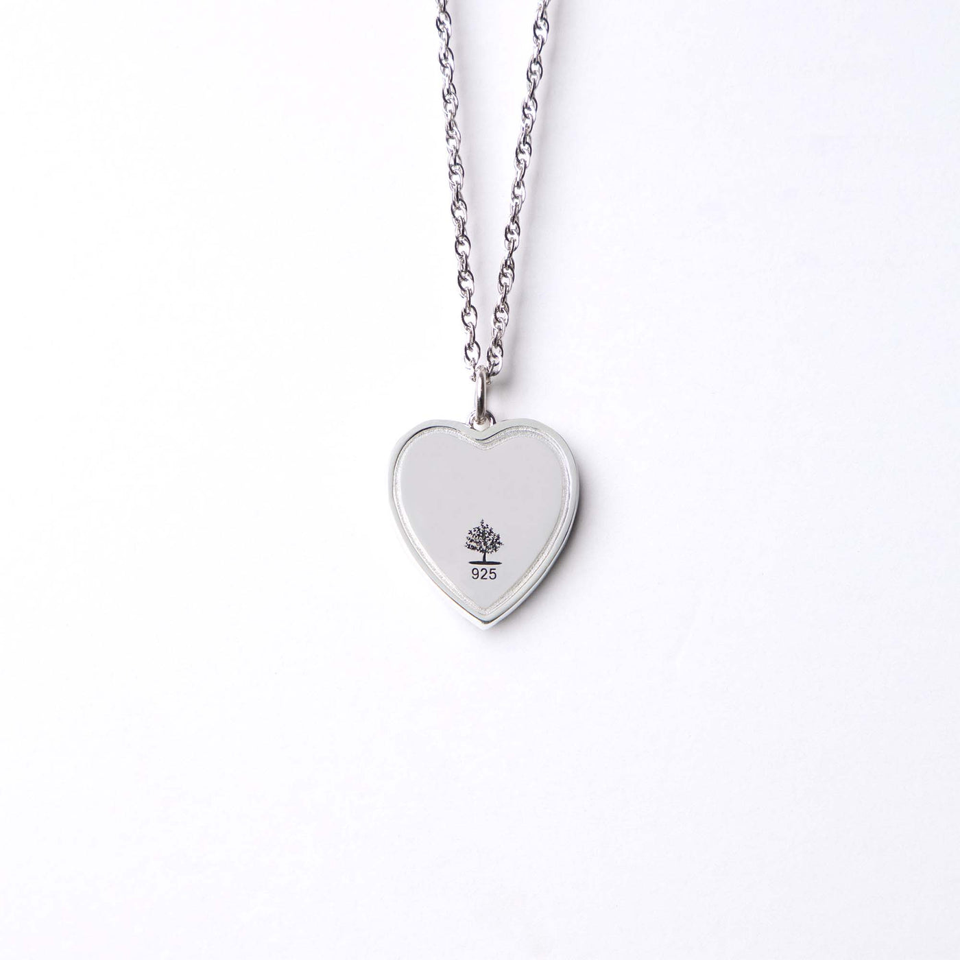 Heart Fingerprint Pendant - 5280