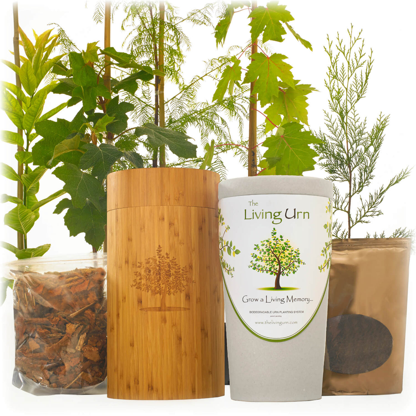 Living Urn System Only (use with your own tree, plant or flowers) - 5280