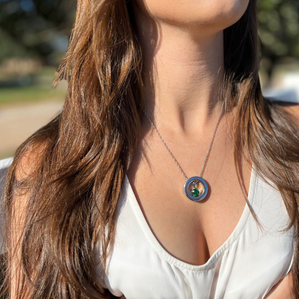Circle of Life Cremation Pendant - 5280