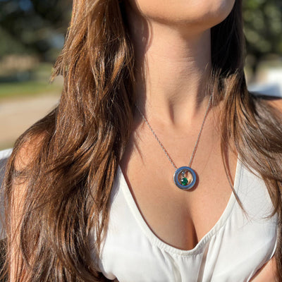 Circle of Life Cremation Pendant - 5280