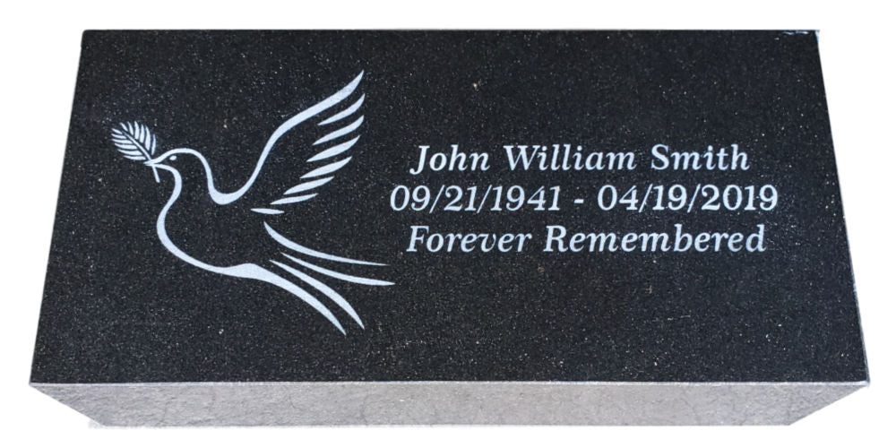 Granite Memorial Stone - 5280